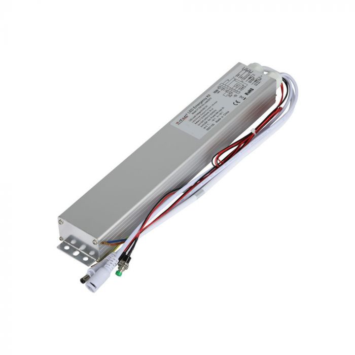 Emergency battery for LED panels 45W, IP20, V-TAC