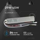 Nödbatteri för LED-paneler 45W, IP20, V-TAC