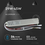 Avārijas akumulators LED paneļiem 45W, IP20, V-TAC