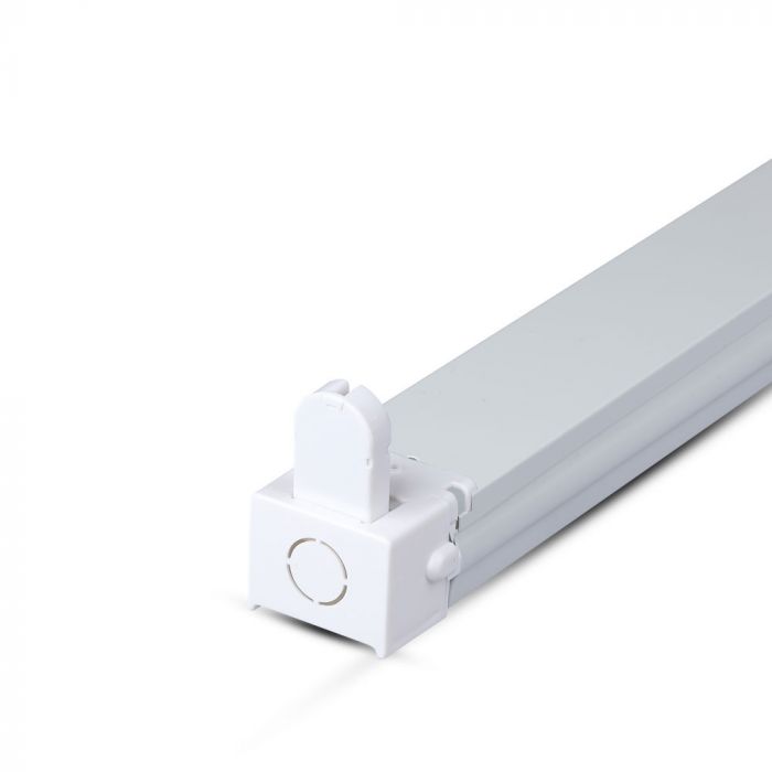 600mm LED T8 fluorescent lamp mounting fixture for 1 bulb, V-TAC