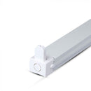 600mm LED T8 fluorescent lamp mounting fixture for 1 bulb, V-TAC