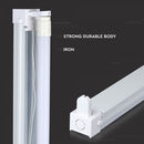 600mm LED T8 fluorescent lamp mounting fixture for 1 bulb, V-TAC