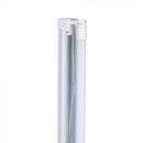 600mm LED T8 fluorescent lamp mounting fixture for 1 bulb, V-TAC