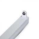 600mm LED T8 fluorescent lamp mounting fixture for 1 bulb, V-TAC