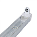 600mm LED T8 fluorescent lamp mounting fixture for 1 bulb, V-TAC