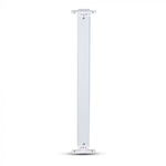 600mm LED T8 dienasgaismu lampu stiprinājumu armatūra 2 spuldzēm, V-TAC
