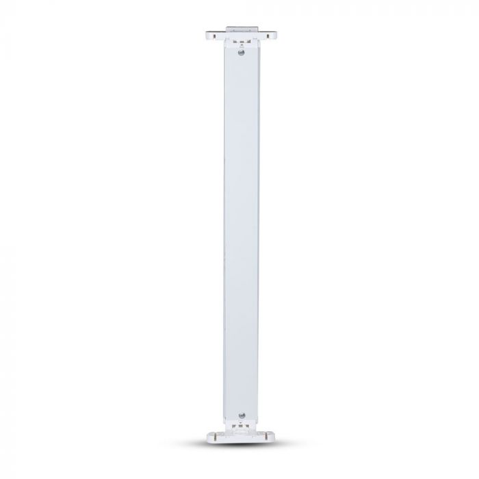 600mm LED T8 dienasgaismu lampu stiprinājumu armatūra 2 spuldzēm, V-TAC