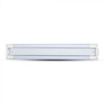 600mm LED T8 dienasgaismu lampu stiprinājumu armatūra 2 spuldzēm, V-TAC
