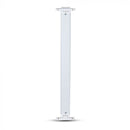1200mm LED T8 luminofoorlampide kinnitus 2 pirnile, V-TAC