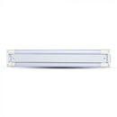 1200mm LED T8 luminofoorlampide kinnitus 2 pirnile, V-TAC