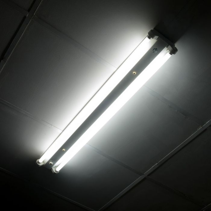 Рамка/крепеж для люминесцентной лампы 1500 мм LED T8 на 2 лампы, V-TAC