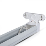 1500mm LED T8 luminofoorlampide raam/kinnitus 2 lambile, V-TAC