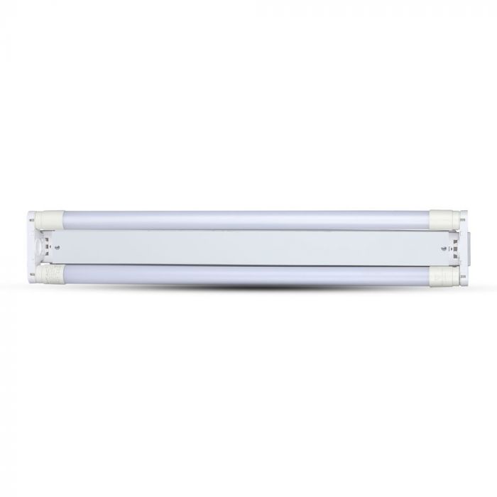1500mm LED T8 luminofoorlampide raam/kinnitus 2 lambile, V-TAC