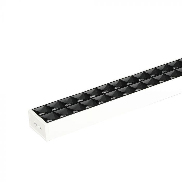60W(6600Lm) LED Lineārais gaismeklis, iekarams, V-TAC SAMSUNG, garantija 5 gadi, neitrāli balta gaisma 4000K