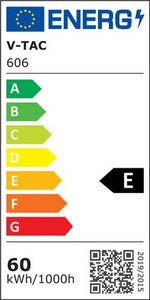60W(6600Lm) LED Linjär armatur, pendel, V-TAC SAMSUNG, garanti 5 år, neutralvit 4000K