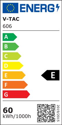 60W(6600Lm) LED Lineārais gaismeklis, iekarams, V-TAC SAMSUNG, garantija 5 gadi, neitrāli balta gaisma 4000K