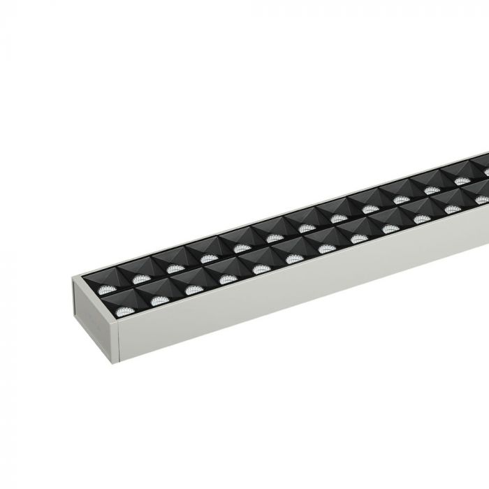 60W(6600Lm) LED lineaarne valgusti, rippvalgusti, V-TAC SAMSUNG, garantii 5 aastat, neutraalne valge 4000K