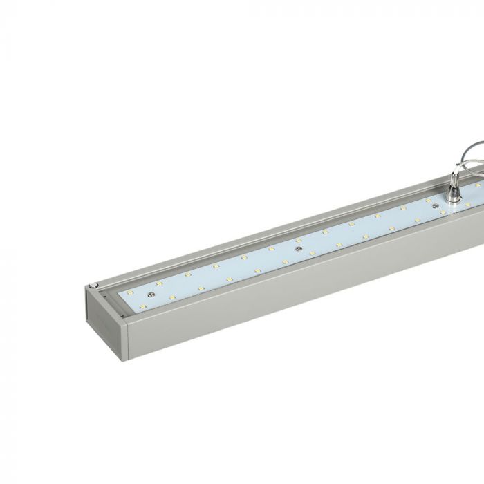 60W(6600Lm) LED lineaarne valgusti, rippvalgusti, V-TAC SAMSUNG, garantii 5 aastat, neutraalne valge 4000K
