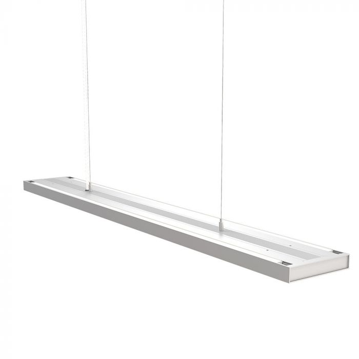 60W(6600Lm) LED Linjär armatur, pendel, V-TAC SAMSUNG, garanti 5 år, neutralvit 4000K