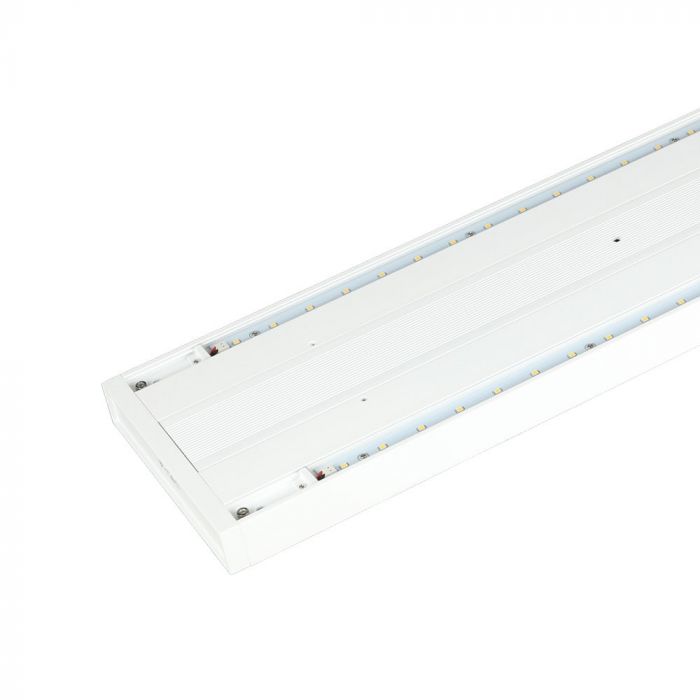 60W(6600Lm) LED Lineārais gaismeklis, iekarams, V-TAC SAMSUNG, garantija 5 gadi, neitrāli balta gaisma 4000K