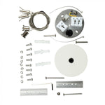 60W(6600Lm) LED Linjär armatur, pendel, V-TAC SAMSUNG, garanti 5 år, neutralvit 4000K