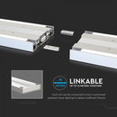 60W(6600Lm) LED Linjär armatur, pendel, V-TAC SAMSUNG, garanti 5 år, neutralvit 4000K