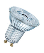 GU10 8.3W(575Lm) OSRAM LED Spuldze, IP20, dimmējama, silti balta gaisma 2700K