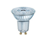 GU10 8.3W(575Lm) OSRAM LED Spuldze, IP20, dimmējama, silti balta gaisma 2700K