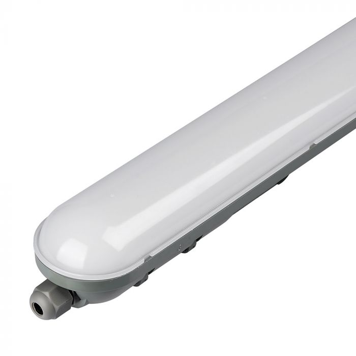 48Вт(3850Лм) 150см светодиодный линейный светильник, IP65 водонепроницаемый, V-TAC, без вилки (подключение кабеля), холодный белый свет 6000K