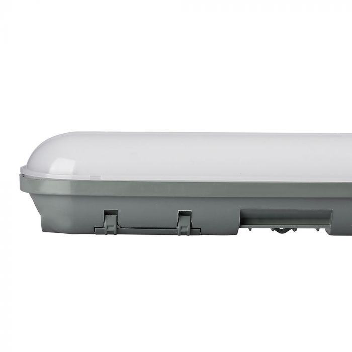 48W(3850Lm) 150cm LED linjär armatur, IP65 vattentät, V-TAC, utan stickpropp (kabelanslutning), kallvitt ljus 6000K
