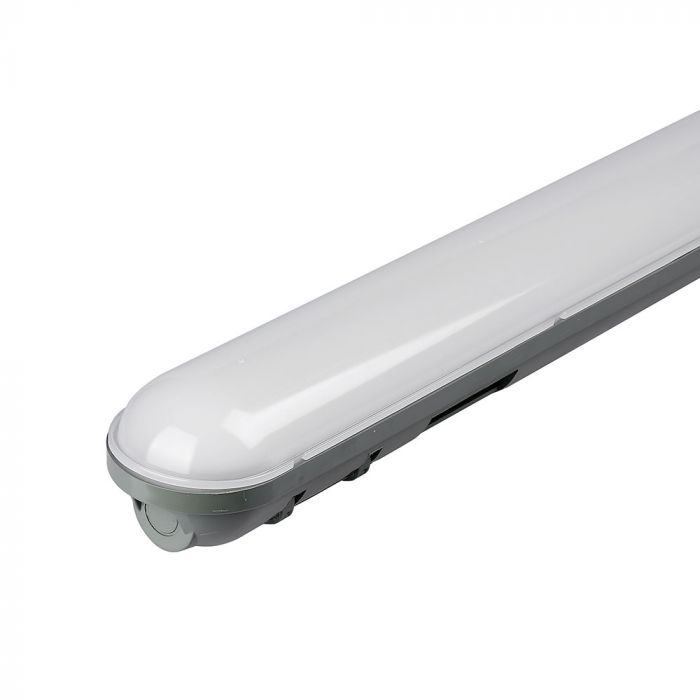 48W(3850Lm) 150cm LED linjär armatur, IP65 vattentät, V-TAC, utan stickpropp (kabelanslutning), kallvitt ljus 6000K