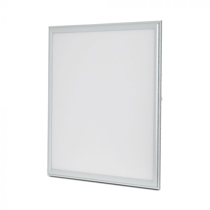 45W(3600Lm) LED Panelis 595x595mm(600x600mm), V-TAC, auksti balta gaisma 6400K, komplektā ar barošanās bloku