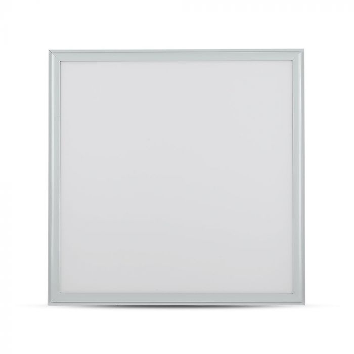 45W(3600Lm) LED Panel 595x595mm(600x600mm), V-TAC, cold white light 6400K, complete with power supply unit