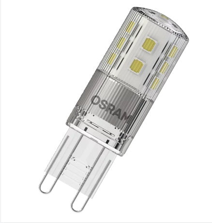 G9 3W(320Lm) OSRAM LED Spuldze, IP20, silti balta gaisma 2700K