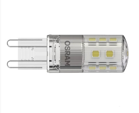 G9 3W(320Lm) OSRAM LED Bulb, IP20, warm white light 2700K