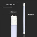 T8 18W (1700Lm) LED-lambi, 120cm, V-TAC, 3 aastat garantiid, 6400K jaheda valge valgus