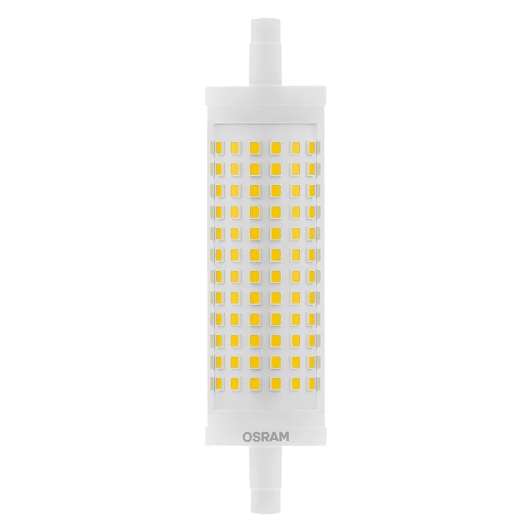 R7S 19W(2452Lm) LEDVANCE LED spuldze, IP20, dimmējama, silti balta gaisma 2700K
