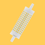 R7S 19W(2452Lm) LEDVANCE LED spuldze, IP20, dimmējama, silti balta gaisma 2700K