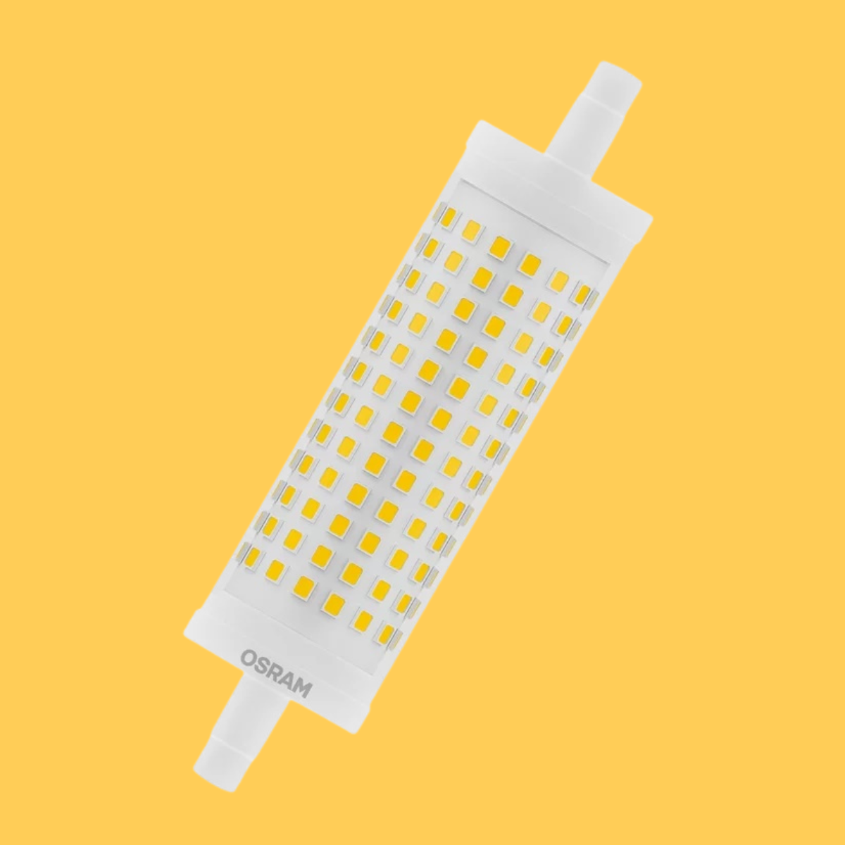 R7S 19W(2452Lm) LEDVANCE LED spuldze, IP20, dimmējama, silti balta gaisma 2700K