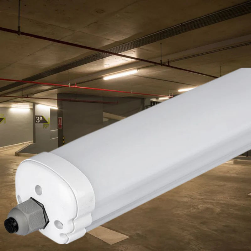 36W(4320Lm) 120Lm/W, 120cm LED Linear valgusti, G-seeria, IP65, V-TAC, ilma pistikuta (kaabliühendus), neutraalne valge 4000K