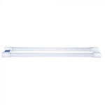 T8 18W(2500Lm) LED dubbel glödlampa, 60cm, V-TAC, neutralvit 4000K