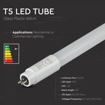 T5 8W(800Lm) LED-pirn, V-TAC, neutraalne valge valgus 4500K