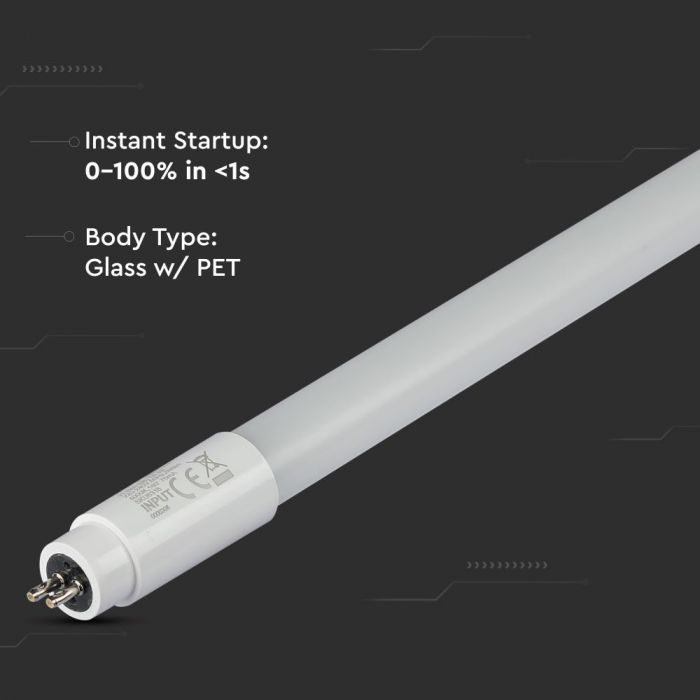 T5 8W(800Lm) LED-pirn, V-TAC, neutraalne valge valgus 4500K