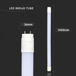 T8 18W(1530Lm) 120cm LED spuldze dārzeņu izgaismošanai, V-TAC