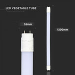 T8 18W(1530Lm) 120cm LED spuldze, V-TAC, zivju vitrīnām