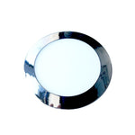 24W(2000Lm) LED Panelis iebūvējams apaļš, V-TAC, silti balta gaisma 3000K, komplektā ar barošanās bloku