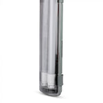 IP65-ram med 2x18W(3400Lm) 120cm T8 LED-lampor, V-TAC Nano, neutralvit 4000K