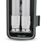 IP65 raam, 2x22W(4000Lm) 150cm T8 LED-lambid, V-TAC Nano, neutraalne valge valgus 4000K