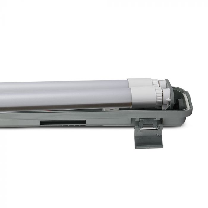 IP65 raam, 2x22W(4000Lm) 150cm T8 LED-lambid, V-TAC Nano, neutraalne valge valgus 4000K