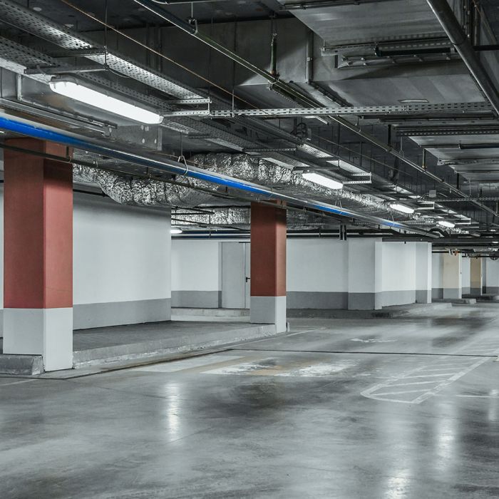 Каркас IP65 с 2x22W(4000Lm) 150cm T8 LED лампами, V-TAC Nano, нейтральный белый свет 4000K